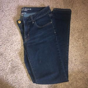 AE Dark Wash Jeggings